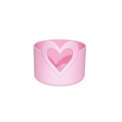 Stanley Valentine's Day Tumbler Pink Heart Water Bottle Boot Char Charms