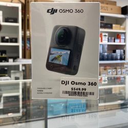 Dji Osmo 360 Standard Edition Limited Time Sale 11/3