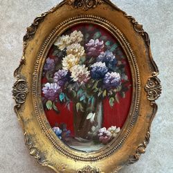 BEAUTIFUL ORIGINAL OIL PAINTING WITH FRAME