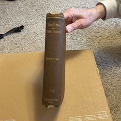Rare vintage book