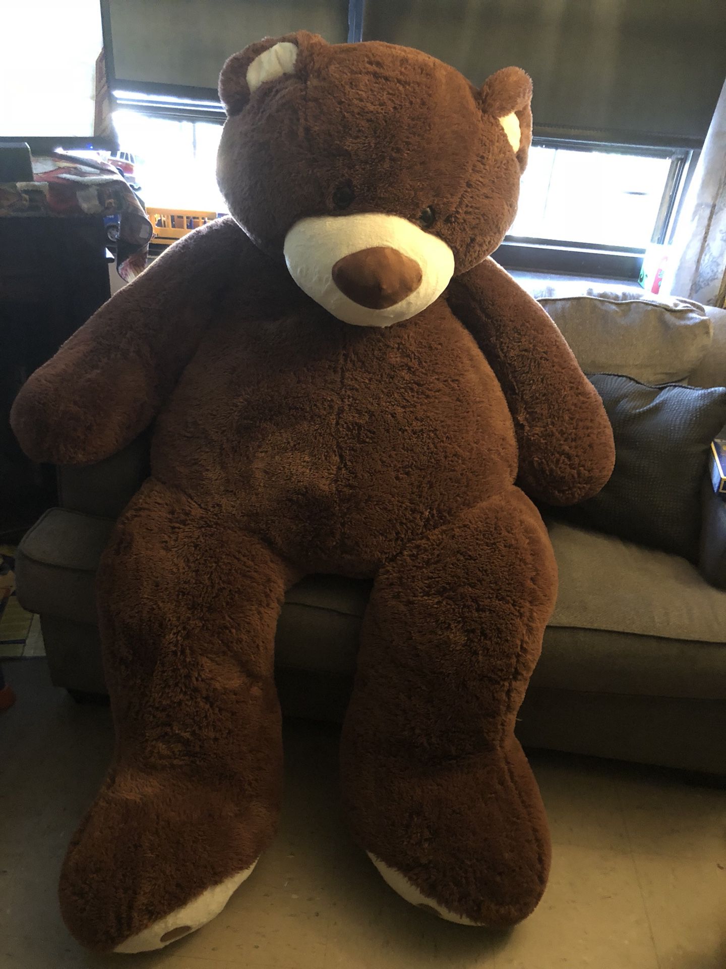 Huge 6FT teddy bear, probably bigger