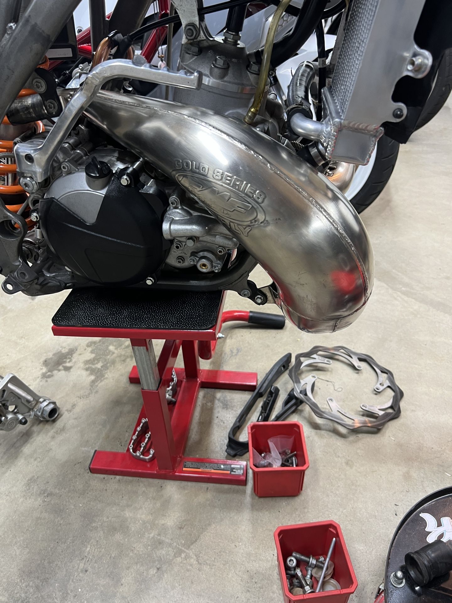 Ktm 250 Sx FMF Expansion Chamber
