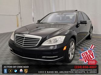 2011 Mercedes-Benz S 550