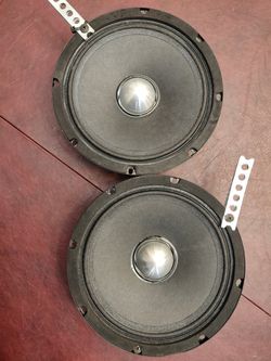 8 inch loud speakers 400 watts