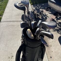 Golf Clubs With Bag Right Hand
