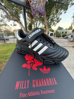Willy Chavarria x Adidas Megaride Copa