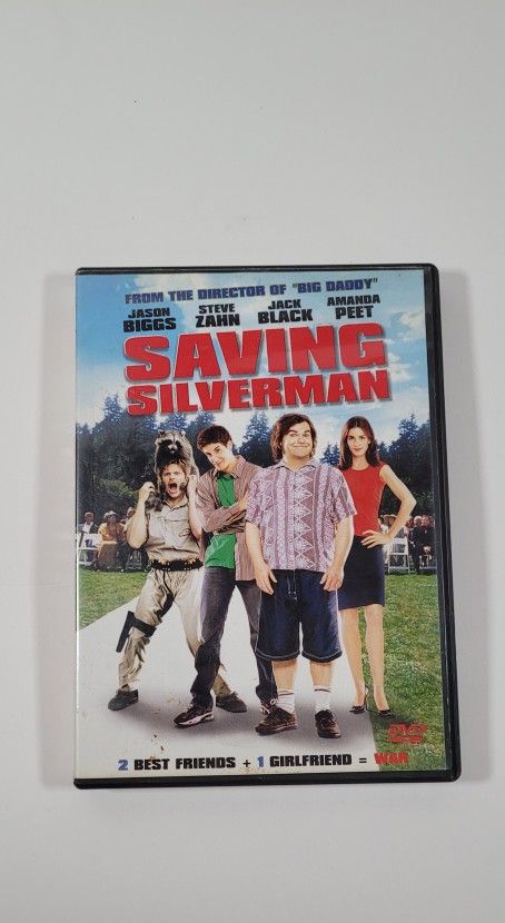 Saving Silverman (DVD, 2001, PG-13 Theatrical Version)