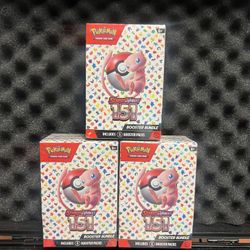 151 Booster Bundle