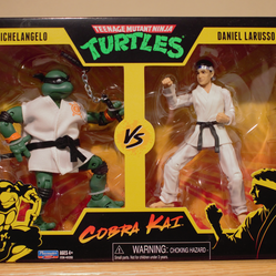 Teenage Mutant Ninja Turtles vs. Cobra Figure Pack
