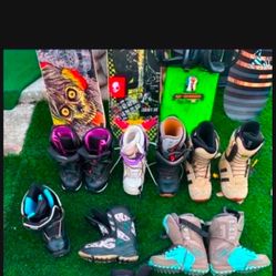 Snowboard Boots 