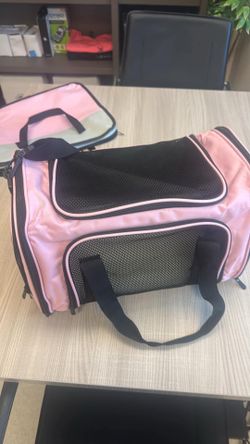 Portable dog carrier