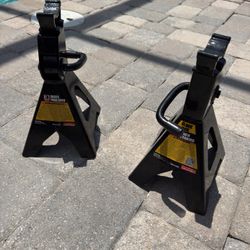 Car Jack stands