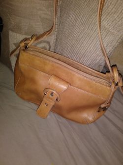 Etienne Aigner leather purse.