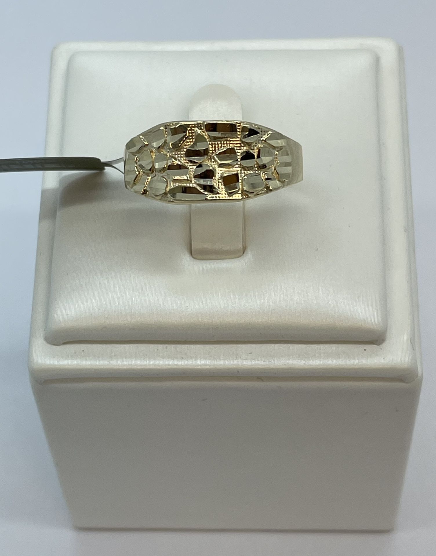14K Nugget Ring. New