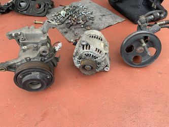1jz 2jz ac compressor alternator power steering pump