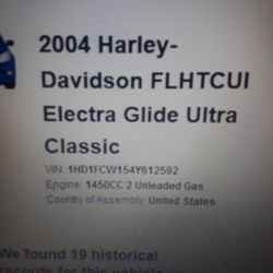 2004 Harley Davidson 