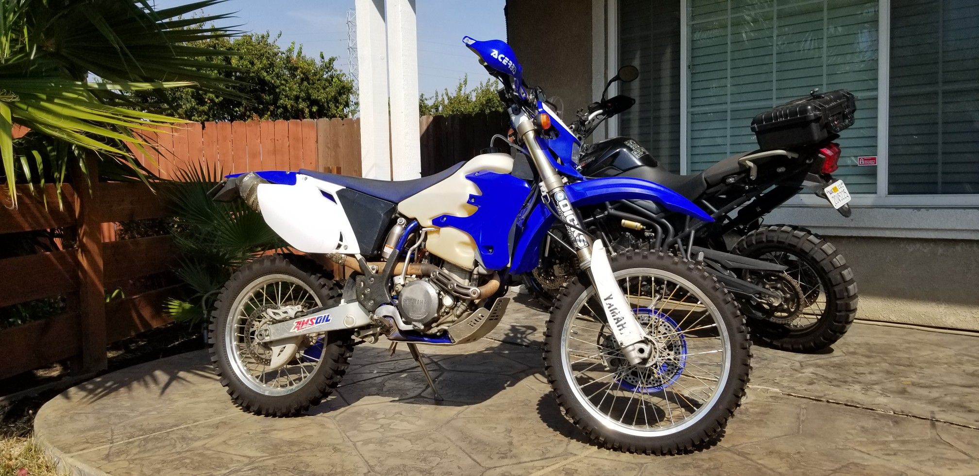 2006 Yamaha WR450f, street legal/plated, upgraded