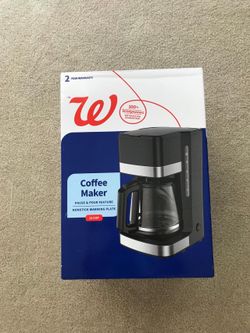 Walgreens 12-Cup Coffee Maker