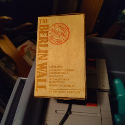 Historic Artifact Berlin Wall