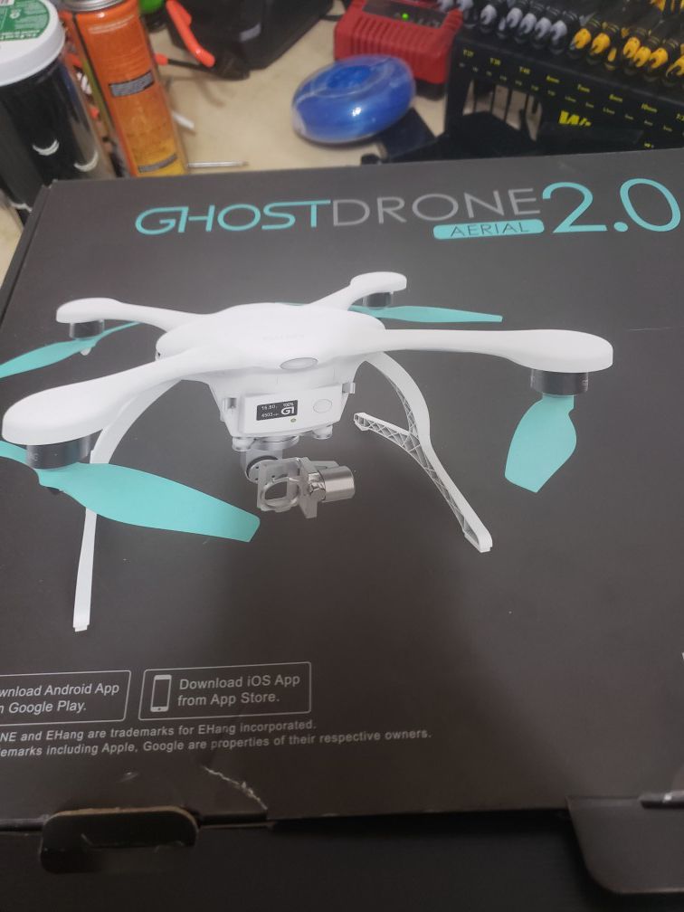 Drone ghost aerial 2.0