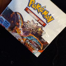 Pokémon Obsidian Flames Booster Box