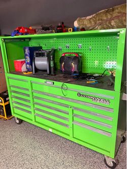 78” pro series toolbox