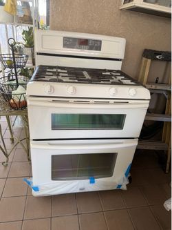 Maytag stove