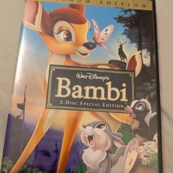 Platinum Edition Walt Disney's Bambi DVD