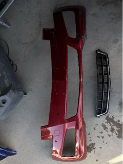Cadillac Ats Front Bumper/ Lower grille Bundle 2013-2014