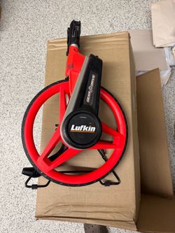 Lufkin 12 in. Centerline Measuring Wheel