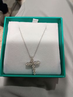 14 k white gold