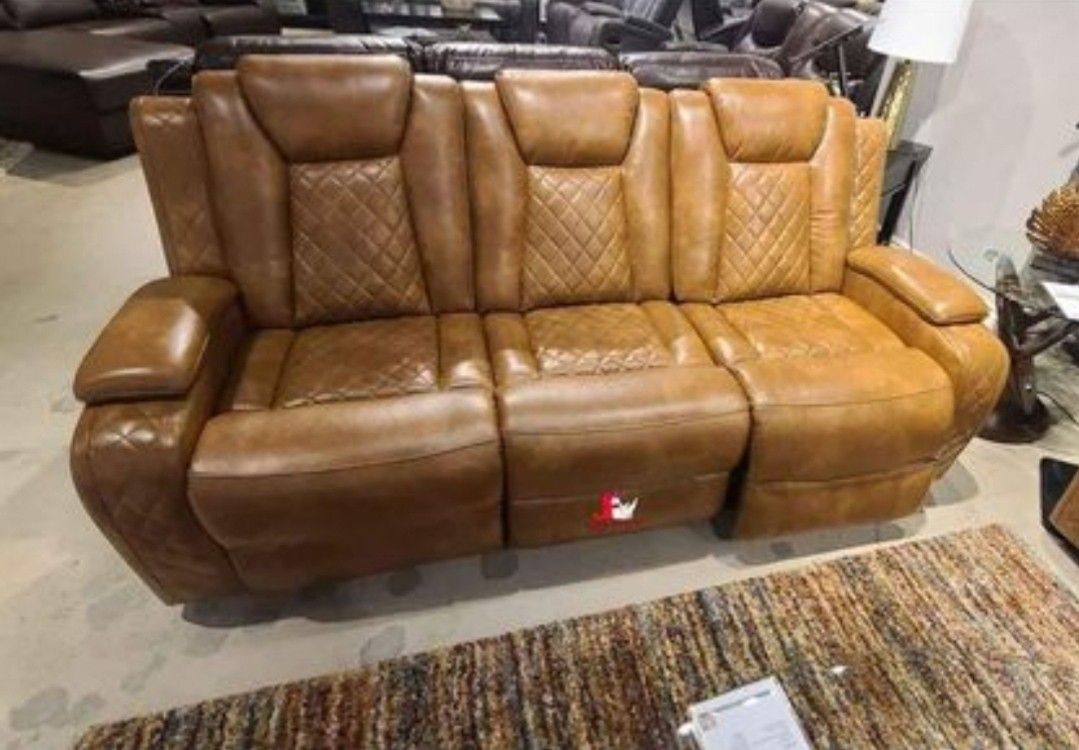 Brand New! 2pc Power Motion Recliners 😍/ Take it home with only$39Down/ Hablamos Español Y Ofrecemos Financiamiento 🙋🏻♂️