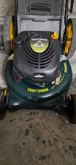 Craftsman 21" Mulcher – 6.5 HP Briggs & Stratton Engine