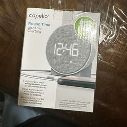 Round Time With USB Charging 