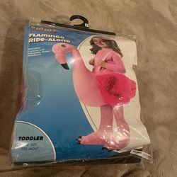 Flamingo Toddler Costume