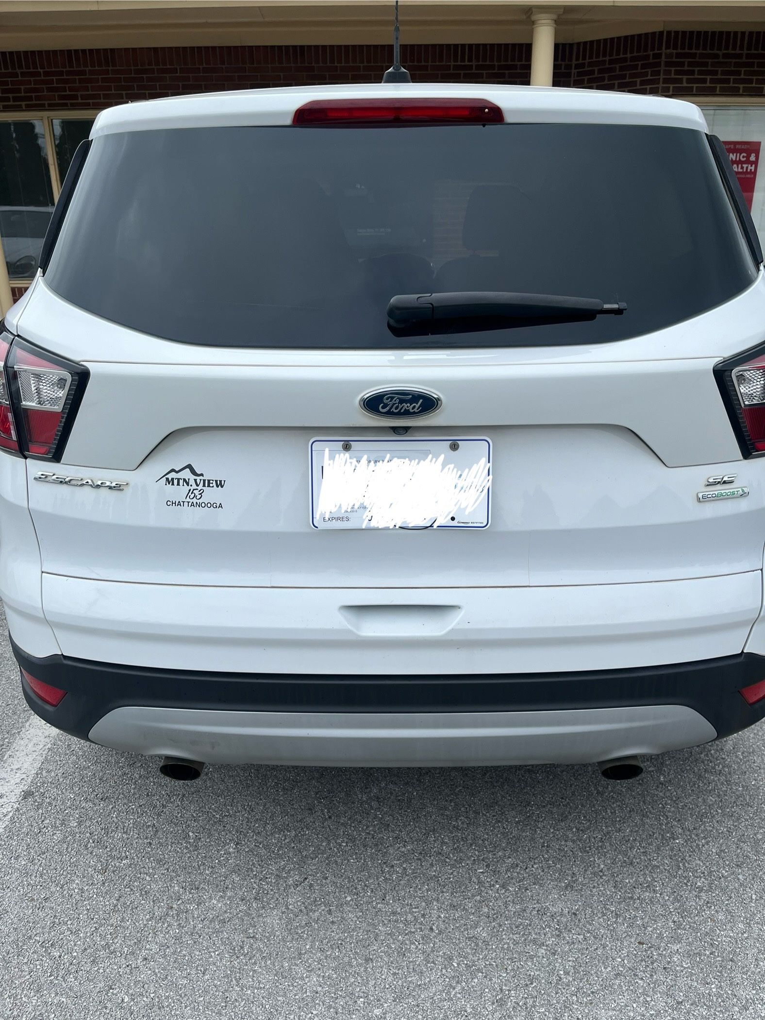 2017 Ford Escape