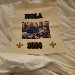 Nola Canvas Bag