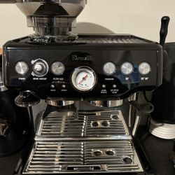 Espresso Machine + Accessories