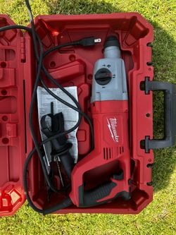 Milwaukee Hammer Drill 8amp Corded