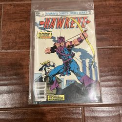 Marvel Comics Hawkeye