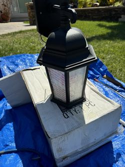 Led Wall Lantern 