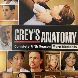 GREY’S ANATOMY The Complete 5th Season (DVD-2008)