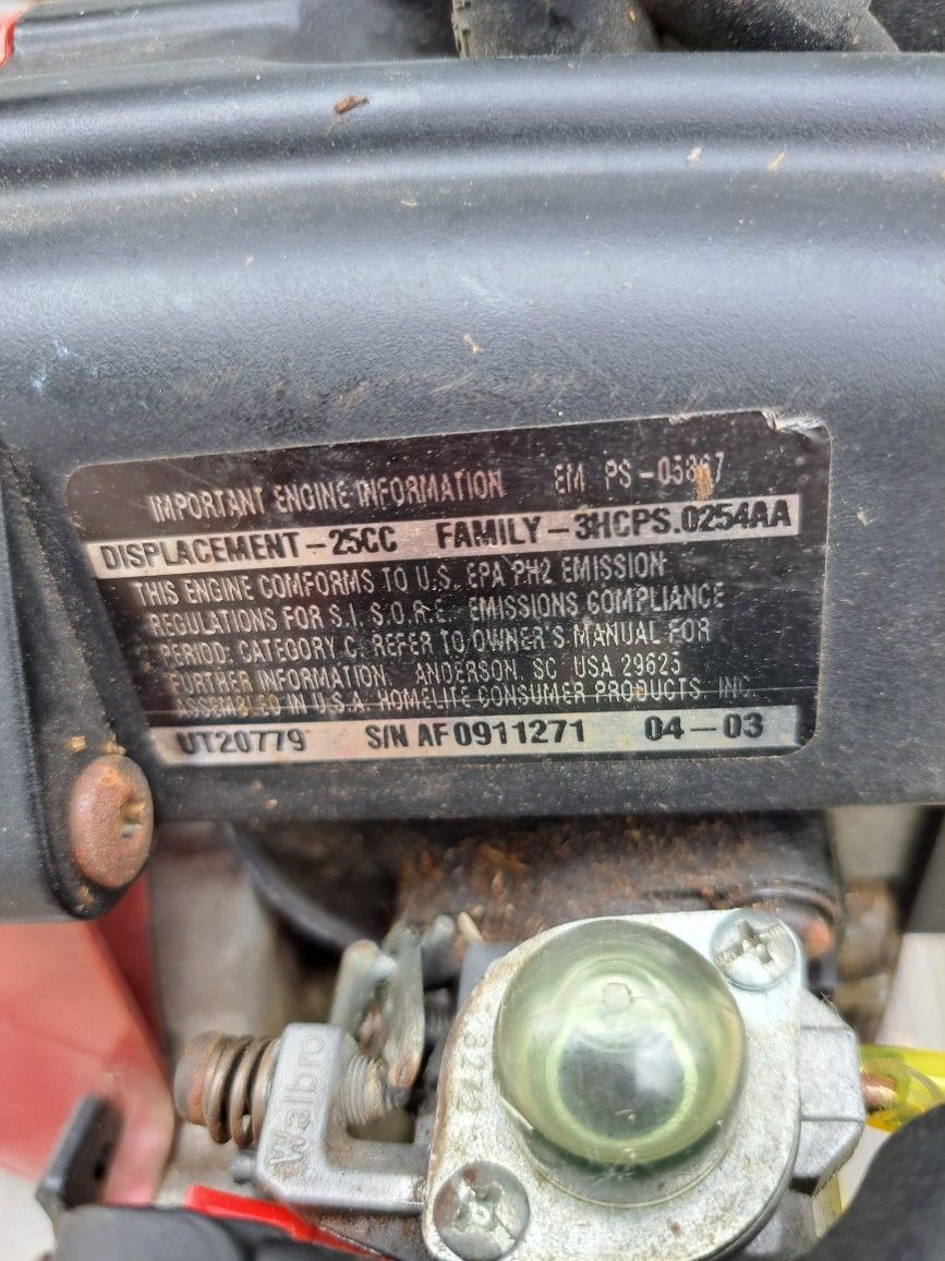 Homelite Trimmer. Price Drop Again