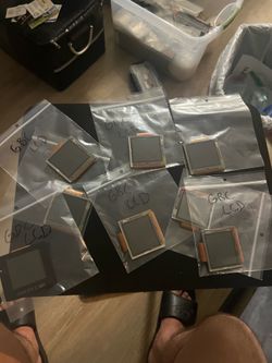 Gameboy Color OEM LCD Screens