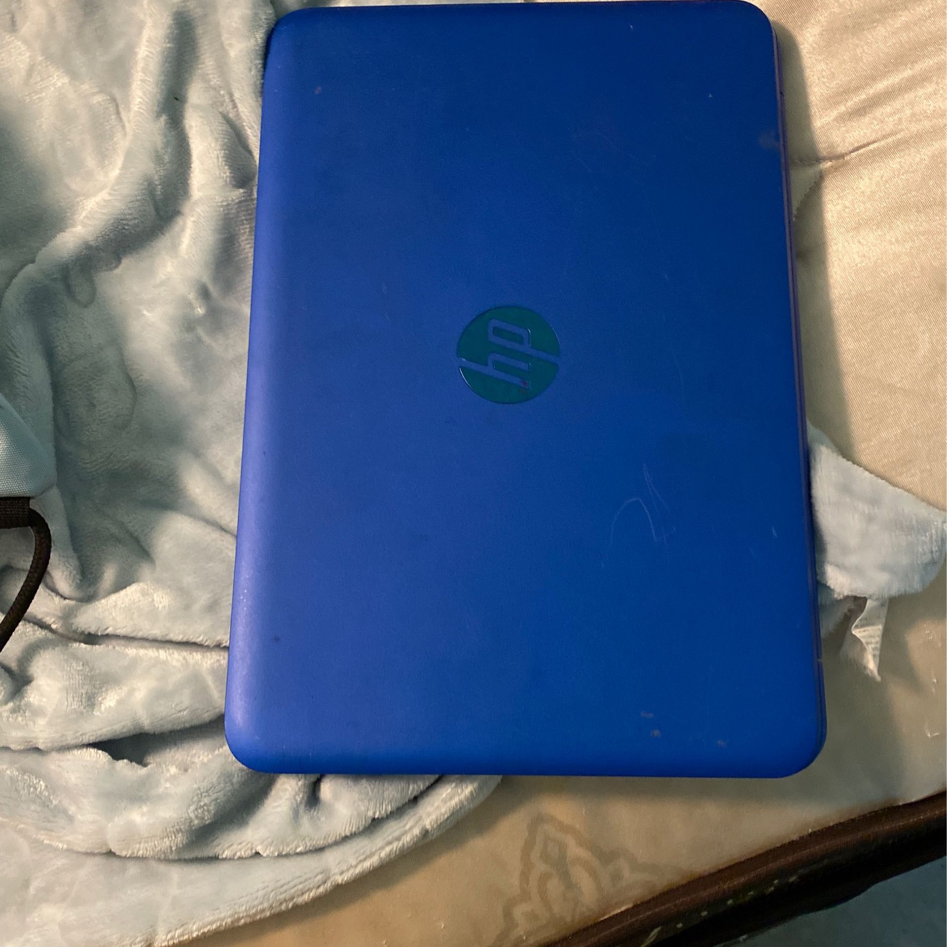 HP Blue Laptop