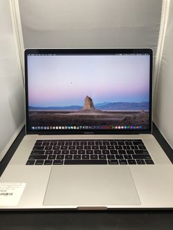 Apple MacBook Pro 15 inch with Touch Bar