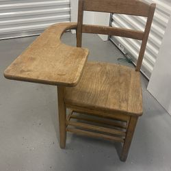 Vintage School Desk