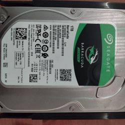 Seagate Barracuda 1tb Hard Drive