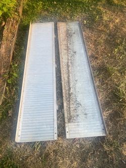 6ft Aluminum Ramps