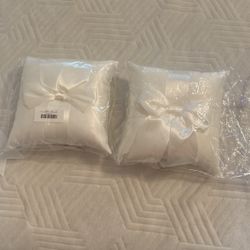 Wedding Ring Pillows